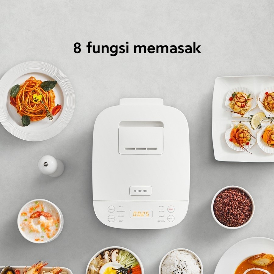 Jual Xioami Rice Cooker Xiaomi Smart Multifunctional 8 Fungsi Memasak ...