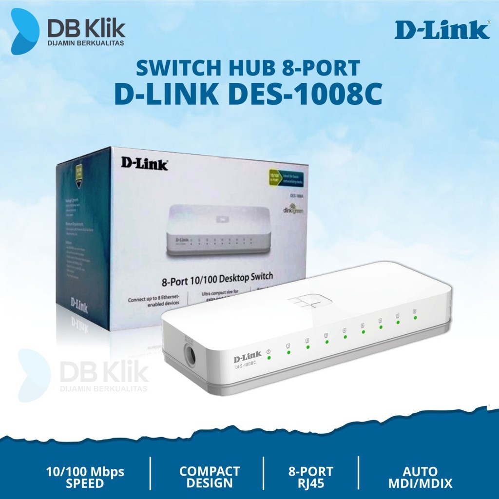 Jual Switch Hub Terlengkap & Harga Terbaru Mei 2026 | Shopee Indonesia