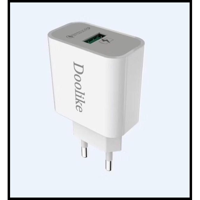 Jual Travel Adapter Charger Type C Original Doolike Usb Charger ...