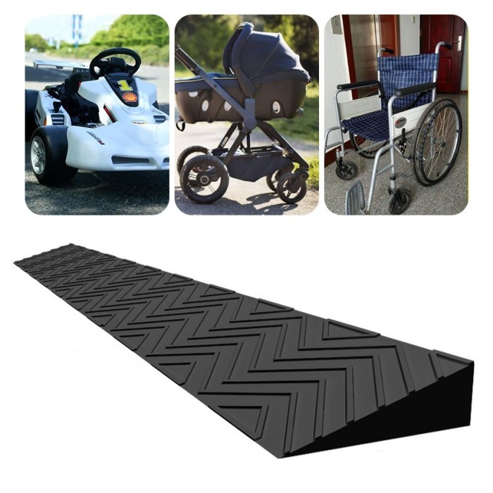 Jual Curb Ramp - Ramp Dari Bahan Pvc Tangga Tanjakan Motor/Mobil ...