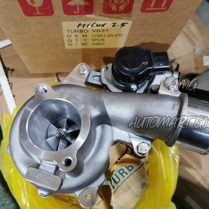 Jual New Turbo Charger Hilux 2.5 Turbo Charger Toyota Hilux 2500Cc Kode ...