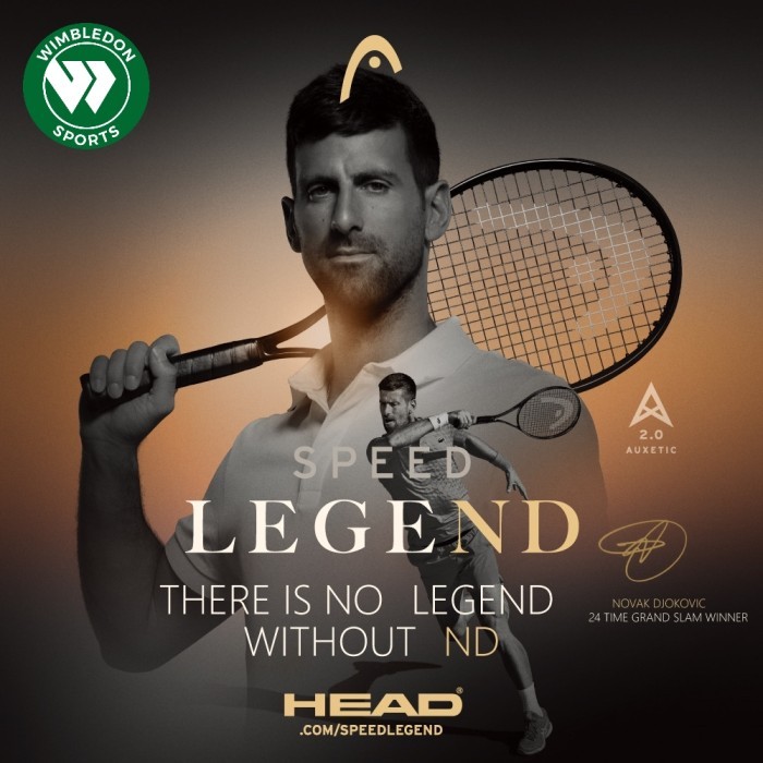 Jual Raket Tenis HEAD SPEED LEGEND MP / DJOKOVIC SPEED LEGEND AUXETIC 2 ...