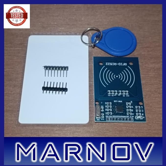 Jual RFID MODUL ARDUINO KOMPLIT (TAG, KARTU, READER & WRITER RC522 ...
