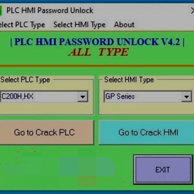 Jual Terbaik Di Kelasnya Software Unlock Password V.4.2 For All Plc Hmi ...