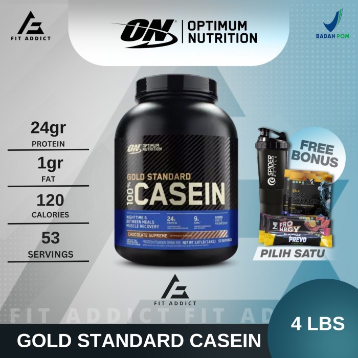 Jual Ready Gas!!! On Casein 4 Lbs 4Lbs 4 Lb 4Lb Optimum Nutrition Whey ...
