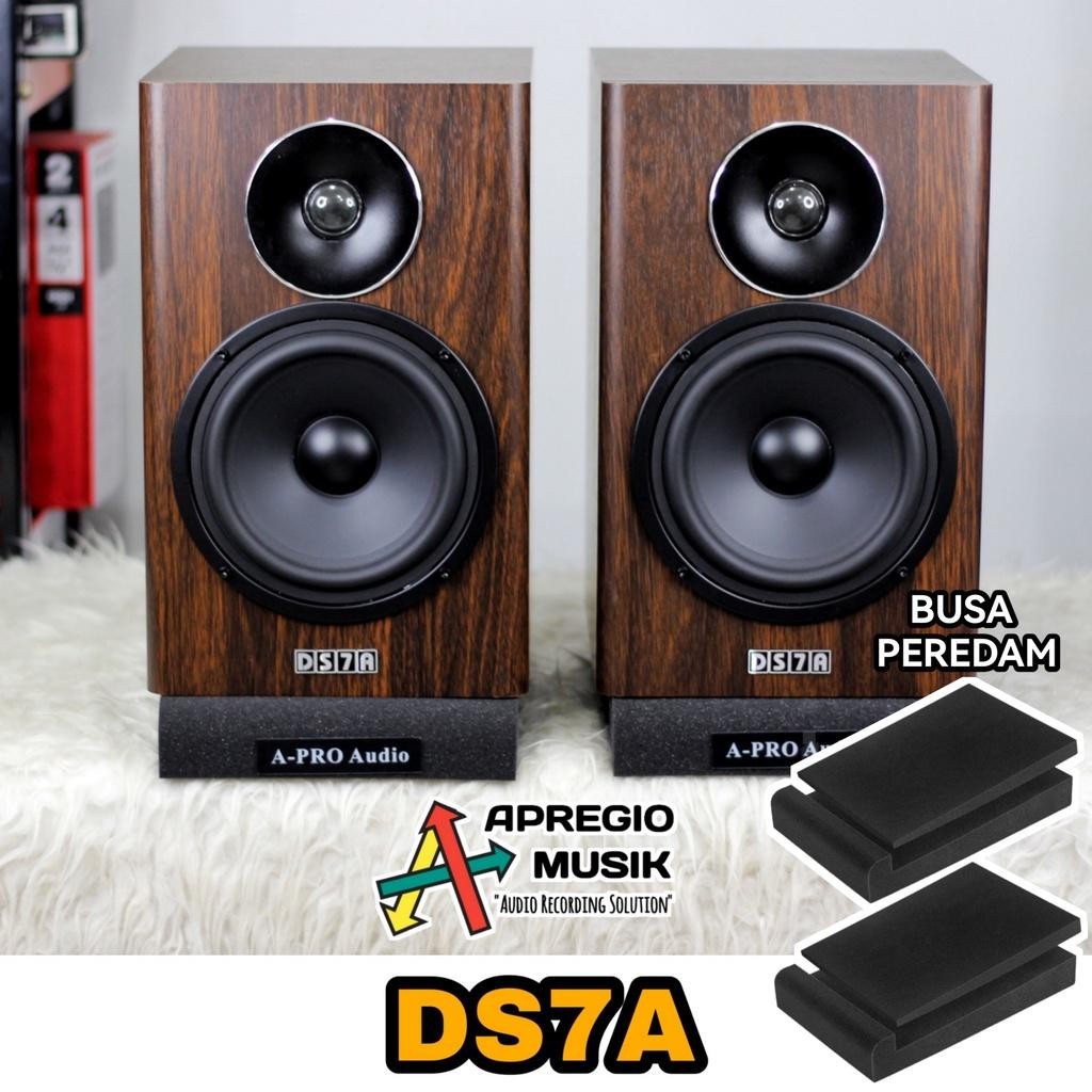 Jual Speaker Flat Monitoring Ds7A Mk5 Original Terbaru Apregio Musik ...