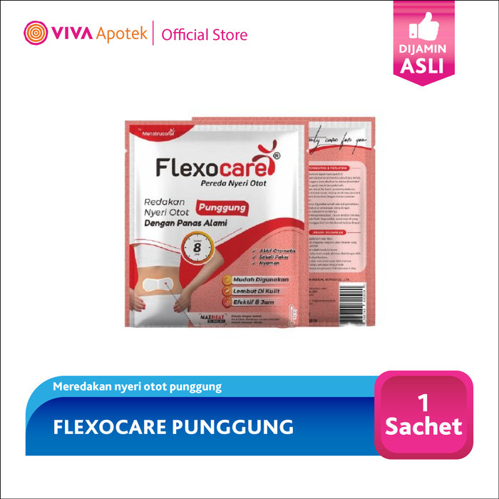 Jual Flexocare Untuk Meredakan Nyeri Otot Punggung (1 Lembar) | Shopee ...