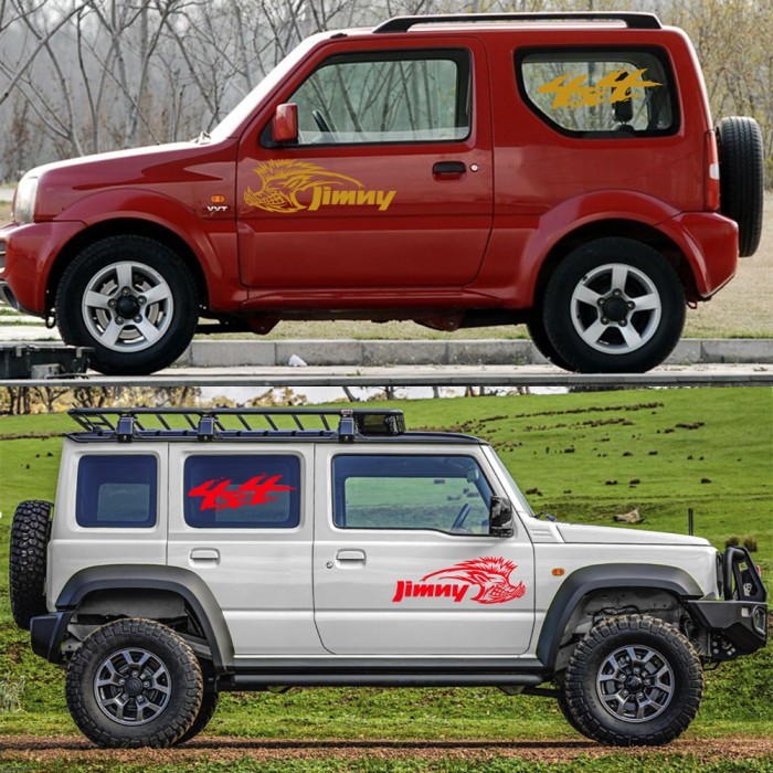 Jual For Suzuki Jimny 4X4 Off Road Jb43 Jb64 Jb74 Ja11 Rc Car Stickers ...