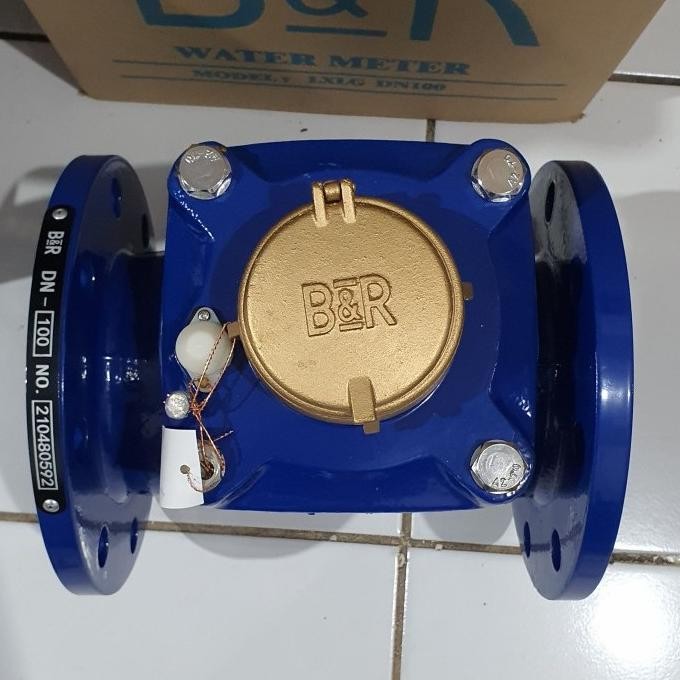 Jual Alat Ukur Water Meter Inch Br Meteran Air Flow Meter Shopee Indonesia