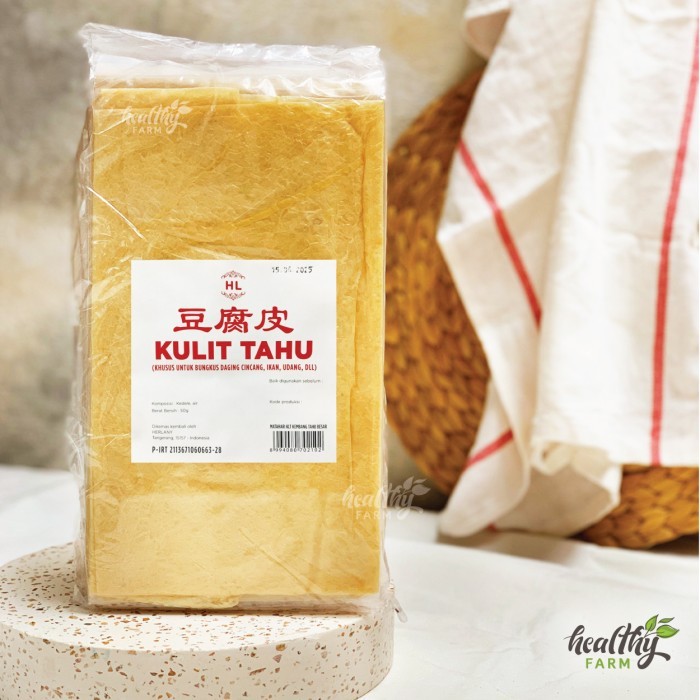Jual Yusco Kulit Kembang Tahu Lembaran / Dried Beancurd | Shopee Indonesia
