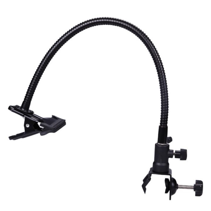 Jual HARGA DISC - Clamp Magic Clip Arm Fleksibel Multi Fungsi Untuk ...