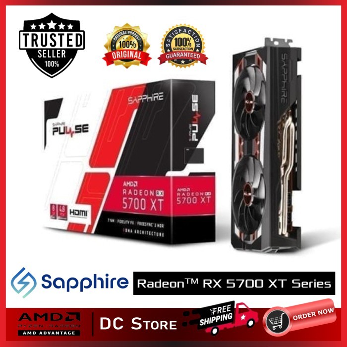 Jual VGA AMD RADEON RX 5700 XT 8GB GDDR6 | Shopee Indonesia