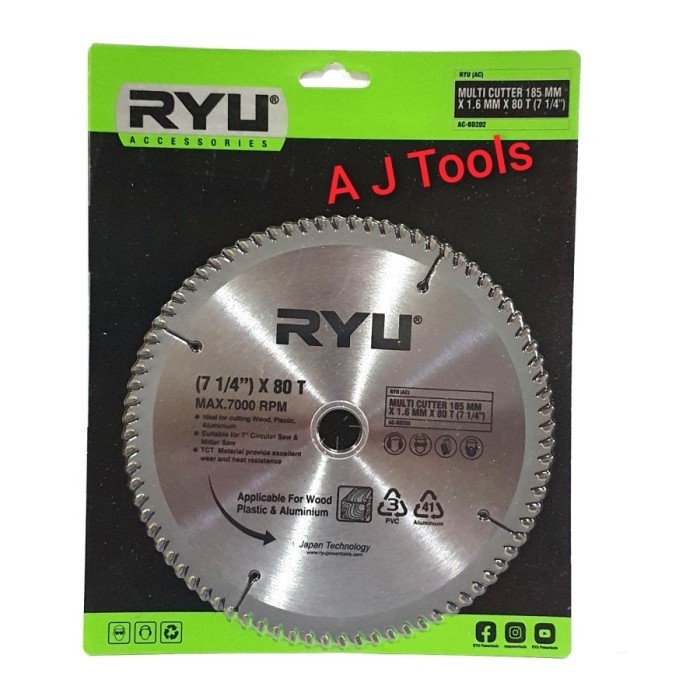 Jual RYU Circular Saw Multi Cutter 7