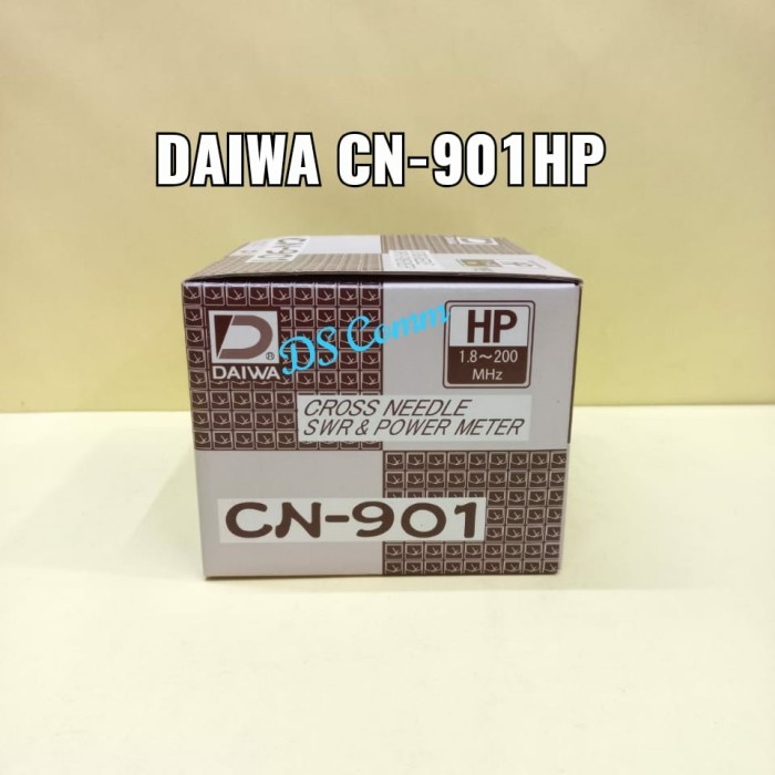 Jual DAIWA CN-901HP SWR POWER METER Ori Japan Cross Needle CN901HP ...