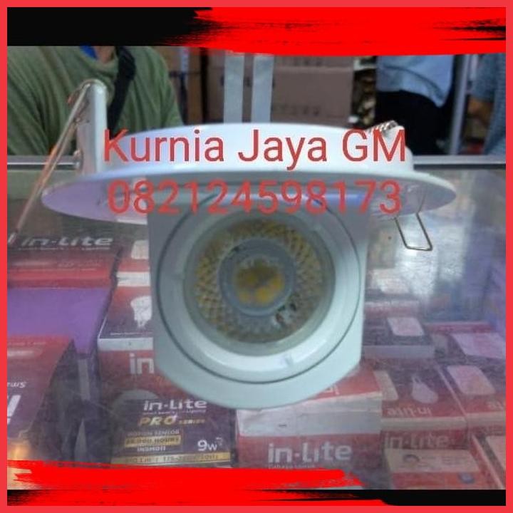 Jual (KJG) DOWNLIGHT KEONG MR16 LED 5WATT INLITE SET / DOWNLIGHT ADJUST ...