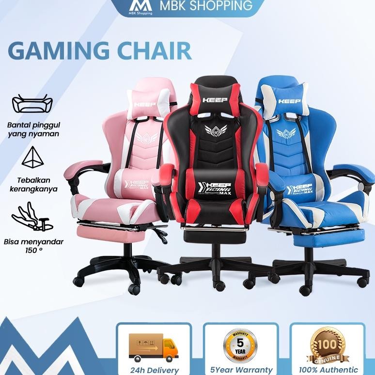Jual Kursi Gaming / Gaming Chair /Kursi Gaming Profesional / Kursi