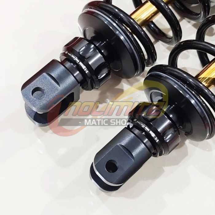 Jual Shock Shockbreaker Rcb Racing Boy Flow S Premium Black 330mm 