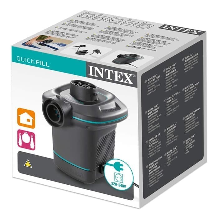 Jual Pompa Listrik Intex Quick Fill New 66640 | Shopee Indonesia