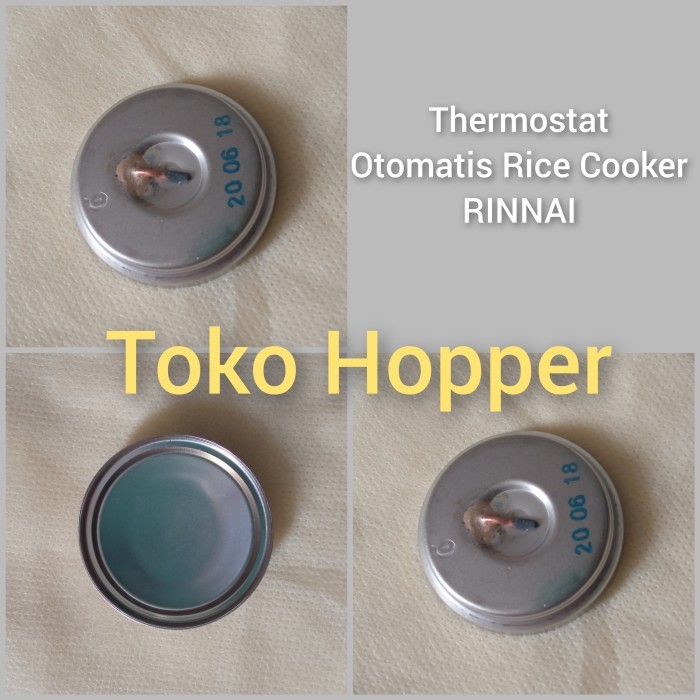 Jual Thermostat Otomatis Rice Cooker Untuk Rinnai | Shopee Indonesia