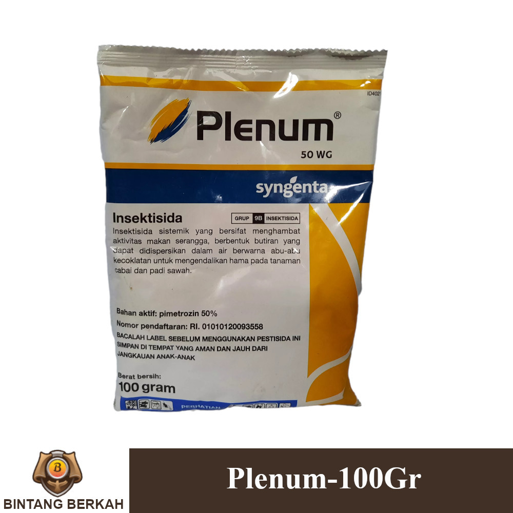 Jual Plenum 100 Gram Insektisida Pertanian | Shopee Indonesia