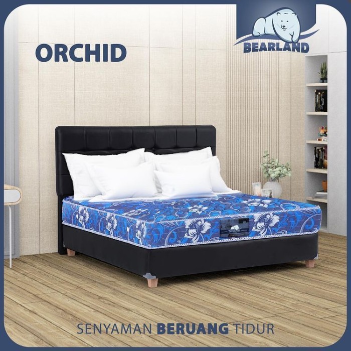 Jual Olympic Spring Bed Bearland Tipe Sloth Honey | Shopee Indonesia