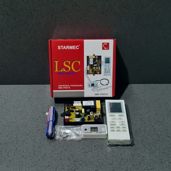 Jual MODUL PCB SET AC SPLIT MULTI UNIVERSAL PCB INDOOR | Shopee Indonesia