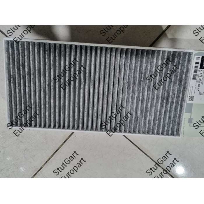 Jual Cabin Air Filter A1728350047 For Slc Slk R172 R171 Auto Parts ...