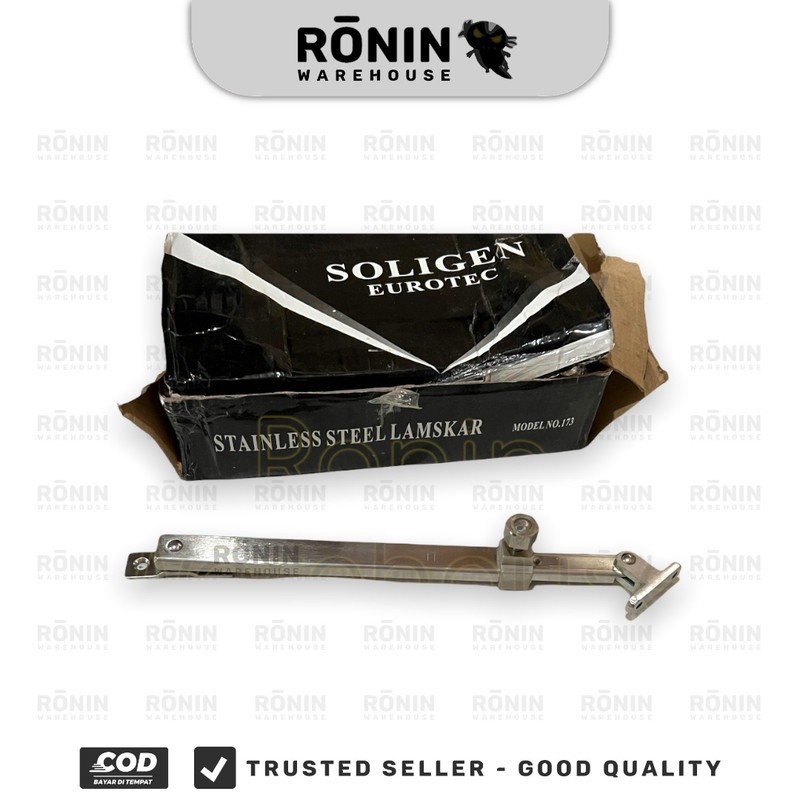 Jual SOLIGEN Lamskar Tarik Ramskar Hak Angin Penahan Jendela Stainless ...
