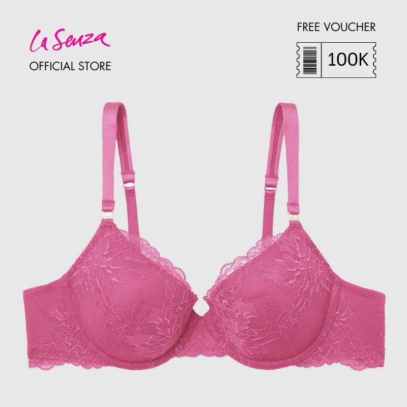 Jual La Senza So Free Lightly Lined Bra Warna Raspberry Rose 60262292 ...