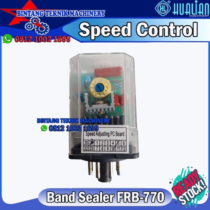 Jual Diskon Speed Control Relay Mesin Continuous Band Sealer | Shopee ...
