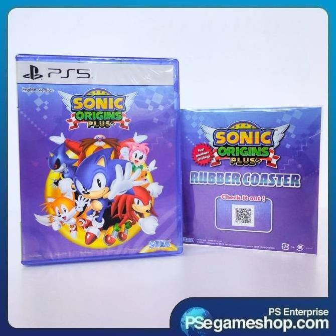 Jual PROMO PS5 SONIC ORIGINS PLUS (R3/ENGLISH) | Shopee Indonesia