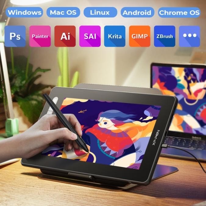 XPPen Artist 13.3 Pro Holiday Edition Tablette graphique