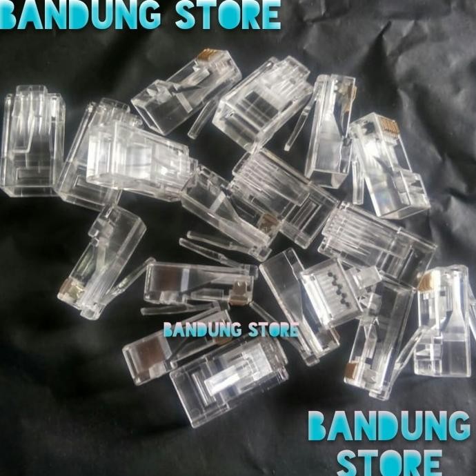 Jual $$] connector rj45 cat6 20pcs | Shopee Indonesia