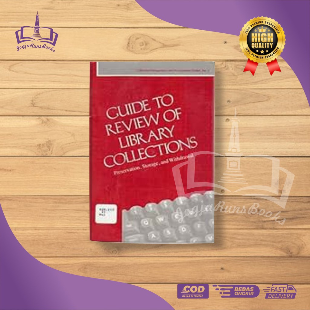 Jual Guide to Review of Library Collections (English) | Shopee Indonesia