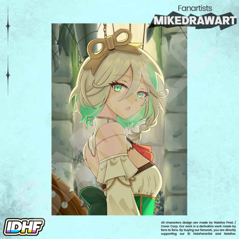 Produk IDHF ID Hololive Fanartists | Shopee Indonesia