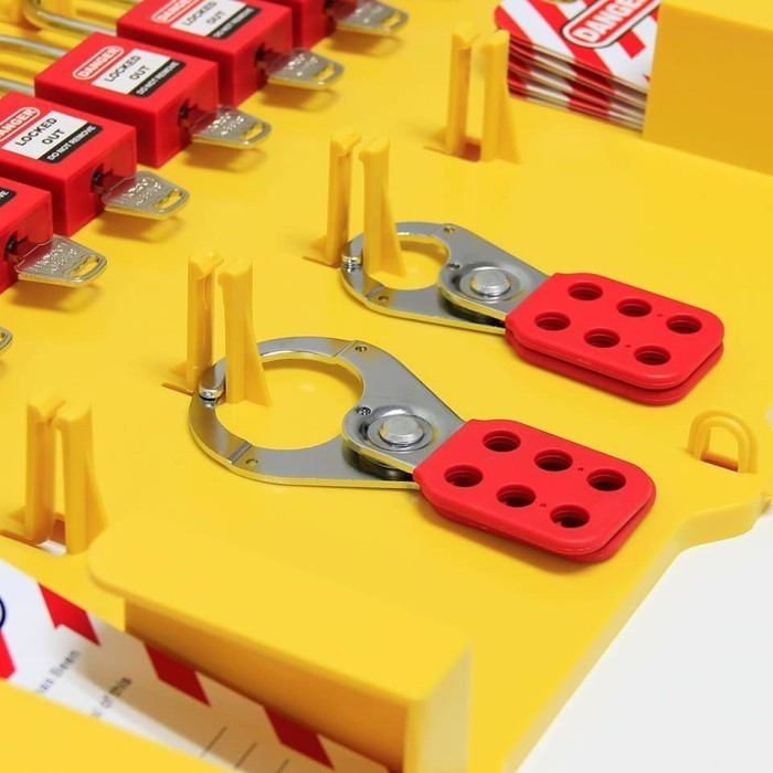 Jual Global Industrial Locking & Lockout Devices Safety-Hasp Ready ...