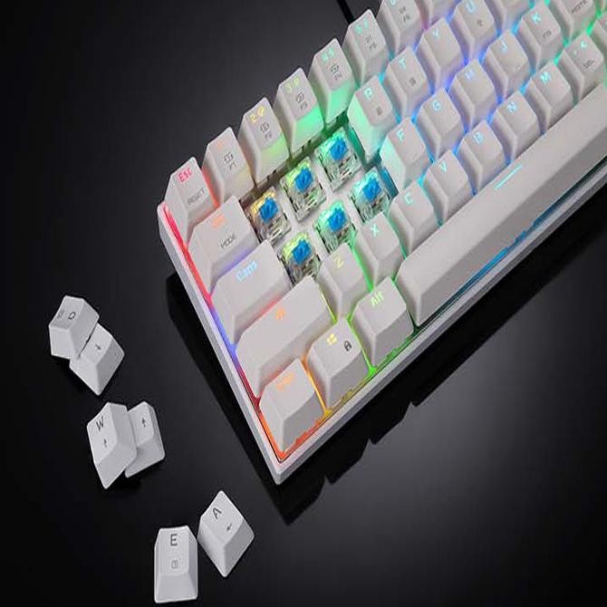 Jual MECHANICAL KEYBOARD MOTOSPEED CK62 WIRED BLUETOOTH DUAL MODE ...