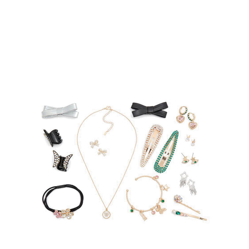 Wicked ALDO Outstandiful ビジュー バレッタ 2点セット Wicked x ALDO Outstandiful ☆ ビジュー バレッタ