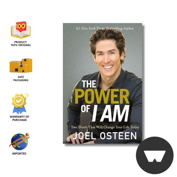 Jual Hachette Book - Power Of I Am: Two Words That Will Change Your ...