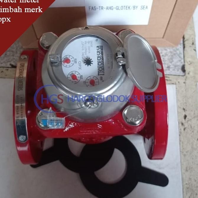 Jual Opx Flow Meter / Water Meter / Meteran Air Limbah Kotor 2" Inch ...