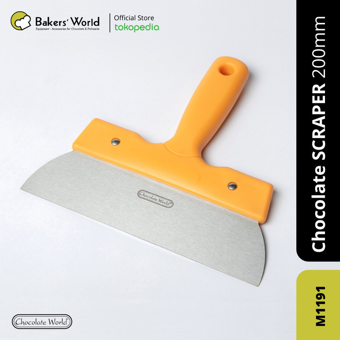 Jual Pisau Palet (Cokelat Scraper) - Chocolate World - Pallet Knife ...