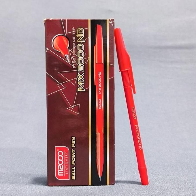Jual Murah PULPEN PENA M2000 BALLPOINT PEN MX20000ND MERAH 1PC lesmo99 ...