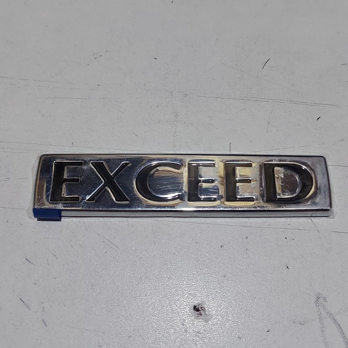Jual Emblem Exceed Pajero sport Triton | Shopee Indonesia