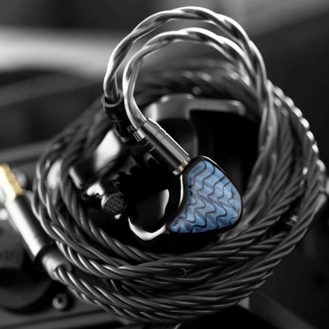 Apos Rock Lobster In-Ear Monitors - 10mm LCP Driver HiFi Earphones For Music