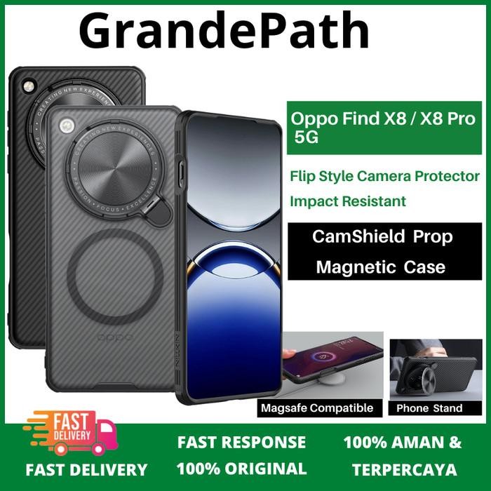 Jual Original Case Oppo Find X8 / X8 Pro (5G) Nillkin Camshield Prop ...