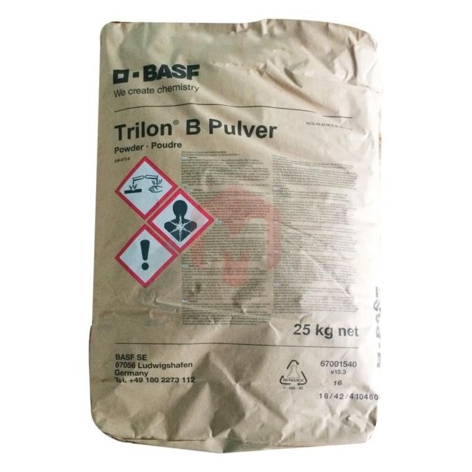 Jual Promo EDTA Teknis / EDTA-4Na / Vitamin Aki / BASF : TRILON-B - 500 ...