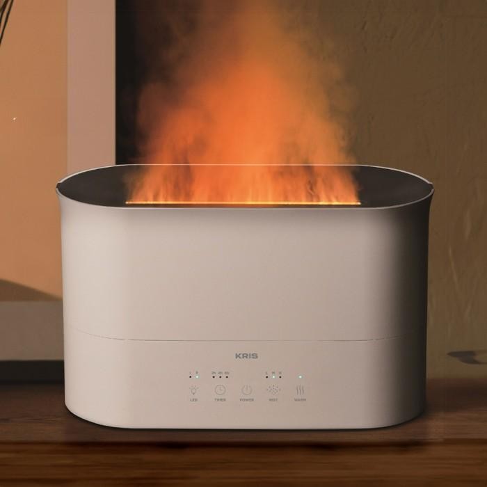 Jual Azko Kris 2 Ltr Humidifier Flame - Hitam/Putih Alat Pengatur ...