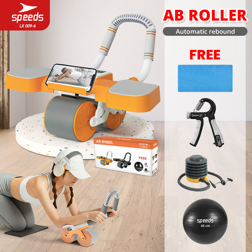 Jual SPEEDS Ab Roller Automatic Pembentuk Otot Perut Abdonimal Roller ...
