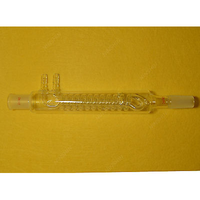Jual 200mm 24/40 Coil Reflux Glass Condenser Chemistry Laboratory ...