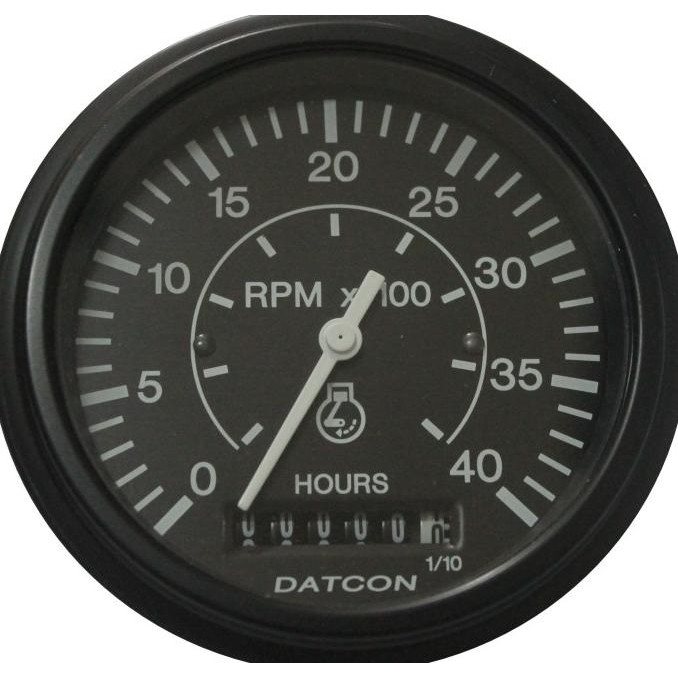 Jual RPM WITH HOURMETER/ HOUR METER/ TACHOMETER MEREK DATCON ORIGINAL ...